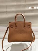 Hermès Birkin Togo Calf Gold Hardware chestnut size: 30????????/ 25???????? - 图片 6