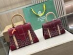 Goyard Saigon handbag size: 28cm /21cm - 图片 4