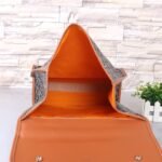 Goyard Backpack black with earthy yellow size:32*14*37cm - 图片 8