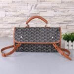 Goyard Backpack black with earthy yellow size:32*14*37cm - 图片 7