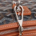 Goyard Backpack black with earthy yellow size:32*14*37cm - 图片 5