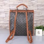 Goyard Backpack black with earthy yellow size:32*14*37cm - 图片 4