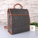 Goyard Backpack black with earthy yellow size:32*14*37cm - 图片 2