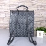 Goyard Backpack carbon gray Collapsible shoulder strap detachable size: 32*14*37cm - 图片 3