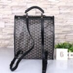 Goyard Backpack Black Collapsible shoulder strap detachable size: 32*14*37cm - 图片 6