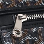 Goyard Backpack Black Collapsible shoulder strap detachable size: 32*14*37cm - 图片 7