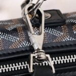 Goyard Backpack Black Collapsible shoulder strap detachable size: 32*14*37cm - 图片 2