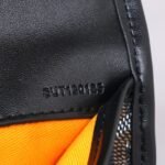 Goyard Backpack Black Collapsible shoulder strap detachable size: 32*14*37cm - 图片 5