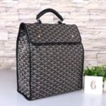 Goyard Backpack Black Collapsible shoulder strap detachable size: 32*14*37cm - 图片 8