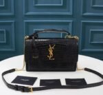 YSL Saint Laurent high-end leather Newmedium sunseto handbag crossbody bag [634723]