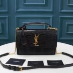 YSL Saint Laurent high-end leather Newmedium sunseto handbag crossbody bag [634723]