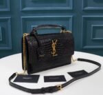 YSL Saint Laurent high-end leather Newmedium sunseto handbag crossbody bag [634723] - 图片 5