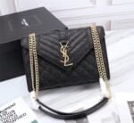 YSL Saint Laurent leather chain crossbody bag
