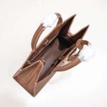 Burberry tote calfskin bag 8376 brown size: 27 * 11 * 20 cm - 图片 5