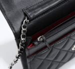 Chanel woc Classic Fortune Crossbody bag with sliver hardware Size: W19*H12*D4cm - 图片 5