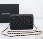 Chanel woc Classic Fortune Crossbody bag with gold hardware Size: W19*H12*D4cm - 图片 4