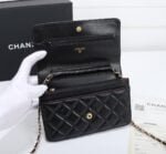Chanel woc Classic Fortune Crossbody bag with gold hardware Size: W19*H12*D4cm - 图片 2