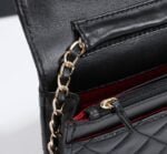 Chanel woc Classic Fortune Crossbody bag with gold hardware Size: W19*H12*D4cm - 图片 7