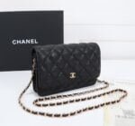 Chanel woc Classic Fortune Crossbody bag caviar with gold hardware Size: W19*H12*D4cm - 图片 2