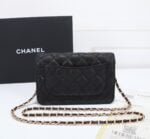 Chanel woc Classic Fortune Crossbody bag caviar with gold hardware Size: W19*H12*D4cm - 图片 4
