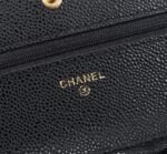 Chanel woc Classic Fortune Crossbody bag caviar with gold hardware Size: W19*H12*D4cm - 图片 6