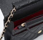 Chanel woc Classic Fortune Crossbody bag caviar with gold hardware Size: W19*H12*D4cm - 图片 7