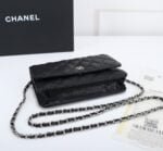 Chanel woc Classic Fortune Crossbody bag caviar with sliver hardware Size: W19*H12*D4cm - 图片 3