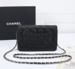 Chanel woc Classic Fortune Crossbody bag caviar with sliver hardware Size: W19*H12*D4cm - 图片 4