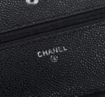 Chanel woc Classic Fortune Crossbody bag caviar with sliver hardware Size: W19*H12*D4cm - 图片 6