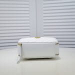 Chanel Caviar alphabet Camera chain crossbody White handle bag - 图片 5