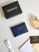 Chanel card bag sheepskin 7 colors A82286 size: 7.5*11.2*0.5cm