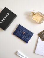 Chanel card bag sheepskin 7 colors A82286 size: 7.5*11.2*0.5cm - 图片 3