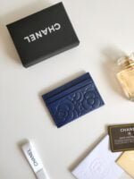 Chanel card bag sheepskin 7 colors A82286 size: 7.5*11.2*0.5cm - 图片 4