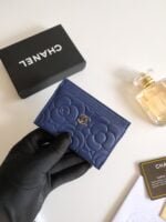 Chanel card bag sheepskin 7 colors A82286 size: 7.5*11.2*0.5cm - 图片 5