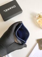 Chanel card bag sheepskin 7 colors A82286 size: 7.5*11.2*0.5cm - 图片 6