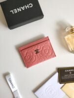 Chanel card bag sheepskin 7 colors A82286 size: 7.5*11.2*0.5cm - 图片 7