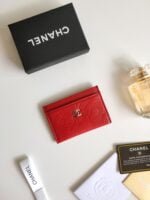 Chanel card bag sheepskin 7 colors A82286 size: 7.5*11.2*0.5cm - 图片 8