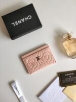 Chanel card bag sheepskin 7 colors A82286 size: 7.5*11.2*0.5cm - 图片 9