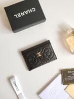 Chanel card bag sheepskin 7 colors A82286 size: 7.5*11.2*0.5cm - 图片 11