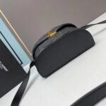 YSL JUNE Quilted sheep leather box bag with gold hardware 710080 size: 19 *15 *8cm - 图片 6