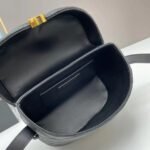 YSL JUNE Quilted sheep leather box bag with gold hardware 710080 size: 19 *15 *8cm - 图片 8