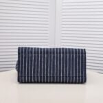 Chanel new beach bag denim bag navy blue 67178-7size: 48*38*30*14cm - 图片 5