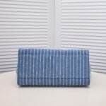 Chanel new beach bag denim bag Black with little wallet size: 48*38*30*14cm - 图片 5