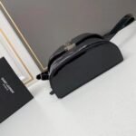 YSL JUNE Quilted sheep leather box bag with sliver hardware 710080 size: 19 *15 *8cm - 图片 4