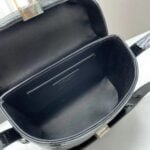 YSL JUNE Quilted sheep leather box bag with sliver hardware 710080 size: 19 *15 *8cm - 图片 5