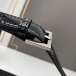 YSL JUNE Quilted sheep leather box bag with sliver hardware 710080 size: 19 *15 *8cm - 图片 6