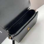 YSL solferino box cowhide shoulder bag size: 23*16*7.5cm - 图片 8