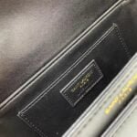 YSL solferino box cowhide shoulder bag size: 23*16*7.5cm - 图片 9