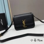 YSL solferino Snakeskin grain shoulder bag size: 19cm/23cm