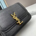 YSL solferino Snakeskin grain shoulder bag size: 19cm/23cm - 图片 4